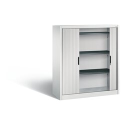 C+P Rollladenschrank Omnispace 1.200 x 1.345 x 420 mm (B x H x T) 3 Ordnerhöhen