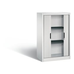C+P Rollladenschrank Omnispace 800 x 1.230 x 420 mm (B x H x T) 3 Ordnerhöhen