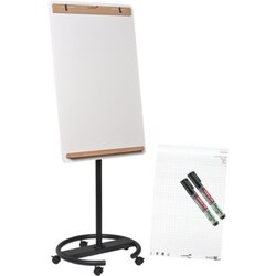 Legamaster 7-153810 SKETCH INFINITE mobiles Flipchart Rundfuß