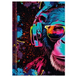 RNK Verlag 46822 Kladde Neon blanko A4 96Bl