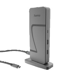 Hama Dockingstation Connect2Office Speed USB-C 3.2 Gen 1