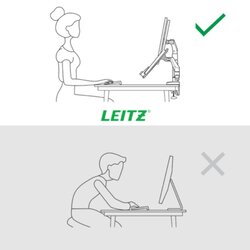 Leitz Monitorschwenkarm Ergo