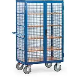 Fetra 5393 Fetra Kastenwagen LF120x78cm Gitter bl