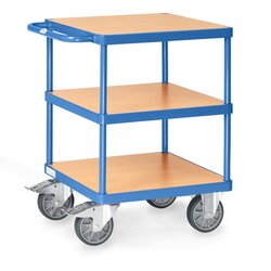 Fetra 2416 Fetra Tischwagen 60x60cm bl