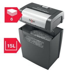 Rexel® 2104569EU Momentum Aktenvernichter X406 Partikelschnitt P-4 6Bl