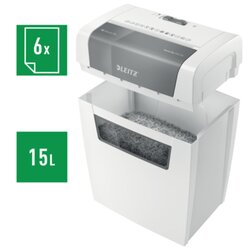 Leitz 80340000 Aktenvernichter IQ Home P4 