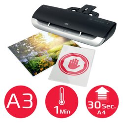 GBC® 4400749EU Laminiergerät Fusion 3000L DIN A3 schwarz