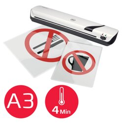GBC® 4410032 Laminiergerät INSPIRE+ A3 ws 