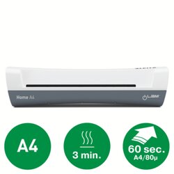 Leitz 74310001 Laminiergerät iLam Home A4 ws 