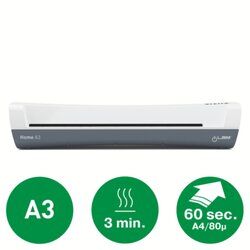 Leitz 74320001 Laminiergerät iLam Home A3 ws 