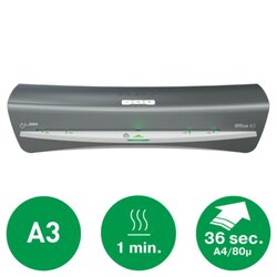 Leitz 72530084 Laminiergerät iLAM Office DIN A3 weiß/silber