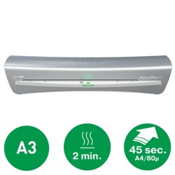 Leitz 74400089 Laminiergerät iLAM HomeOffice DIN A3 weiß/grau