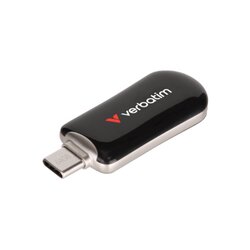 Verbatim 30224 Verbatim USB-Stick Plectra 64GB USB-C 3.2 sw