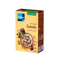 Kölln 10188400 Kölln Müsli Schoko 450g 8St