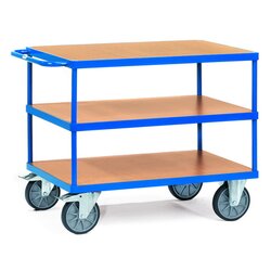 Fetra 2420 Fetra Tischwagen 85x50cm bl