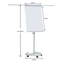 FRANKEN Mobiles Flipchart ECO