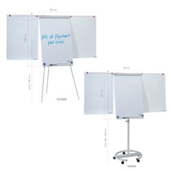 FRANKEN Mobiles Flipchart ECO