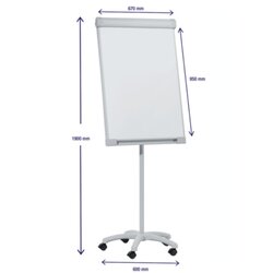 FRANKEN Mobiles Flipchart PRO