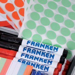 FRANKEN Moderationskoffer Kompakt