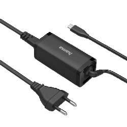 Hama 00200023 Hama Notebook-Netzteil Universal USB-C 65W