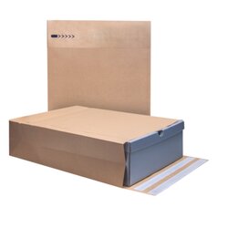 e-Green Faltentasche E-Commerce Mailer ohne Fenster 350 x 450 mm (B x H) 200 St./Pack.