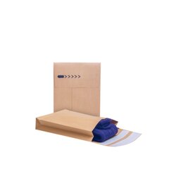 e-Green Faltentasche E-Commerce Mailer ohne Fenster 162 x 229 mm (B x H) 250 St./Pack.