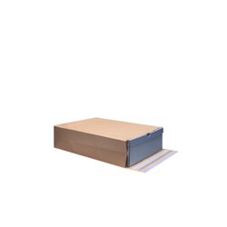 e-Green Faltentasche E-Commerce Mailer ohne Fenster 350 x 450 mm (B x H) 200 St./Pack.