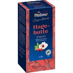 Meßmer 106732 Meßmer Tee Hagebutte 25St