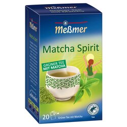 Meßmer Tee Matcha Spirit