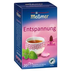 Meßmer Tee Entspannung