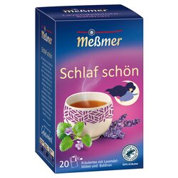 Meßmer 107850 Meßmer Tee Schlaf schön 20St