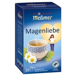 Meßmer 107854 Meßmer Tee Magenliebe 20St