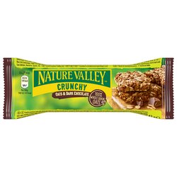 Nature Valley 700-6390006 Nature Valley Haferriegel Hafer&d.Schokolade 18St