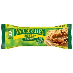 Nature Valley 700-6390004 Nature Valley Haferriegel Oats&Honey 18St
