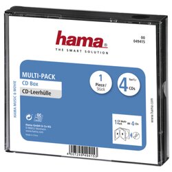 Hama 00049415 Hama Hama CD-Multipack 