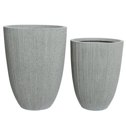 KAEMINGK 9850910 KAEMINGK Topfset Lennox light grey