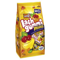 nimm2 Fruchtgummi Lachgummi minis