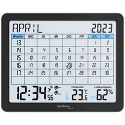 technoline® Digitalkalender WT 2600