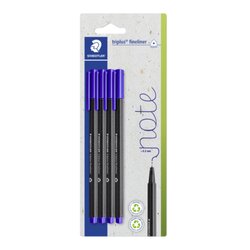 STAEDTLER® Fineliner triplus® 334 4 St./Pack.