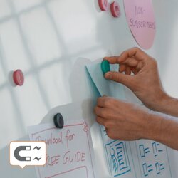 Nobo® Whiteboard Premium Plus Nano Clean™ Widescreen