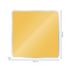 Leitz Glasboard Cosy 45 x 45 x 0,4 cm (B x H x T)