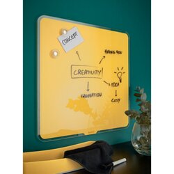 Leitz Glasboard Cosy 45 x 45 x 0,4 cm (B x H x T)