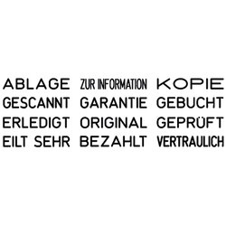 trodat® Wortbandstempel Printy 4.0