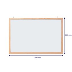 FRANKEN CC-MM8012E Franken Whiteboard CC-MM 8012E magnethaftend 120x80cm