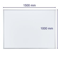 FRANKEN SC4209 Franken Schreibtafel 150x100cm emailliert