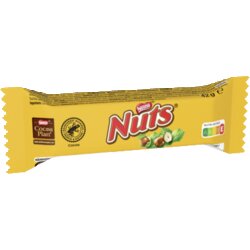 Nuts Schokoriegel Haselnuss