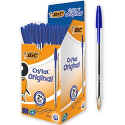 BIC® 8373609 Bic Kugelschreiber Cristal Original 0,4mm bl 50 St.