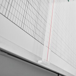 magnetoplan® Urlaubsübersicht undatiert 200 x 60 cm (B x H)