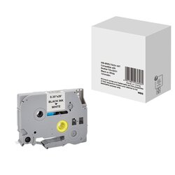 Schriftbandkassette Kompatibel mit Brother TZe-S231, without brand