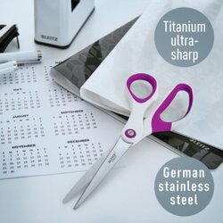 Leitz Universalschere WOW asymmetrisch, Langauge 205 mm